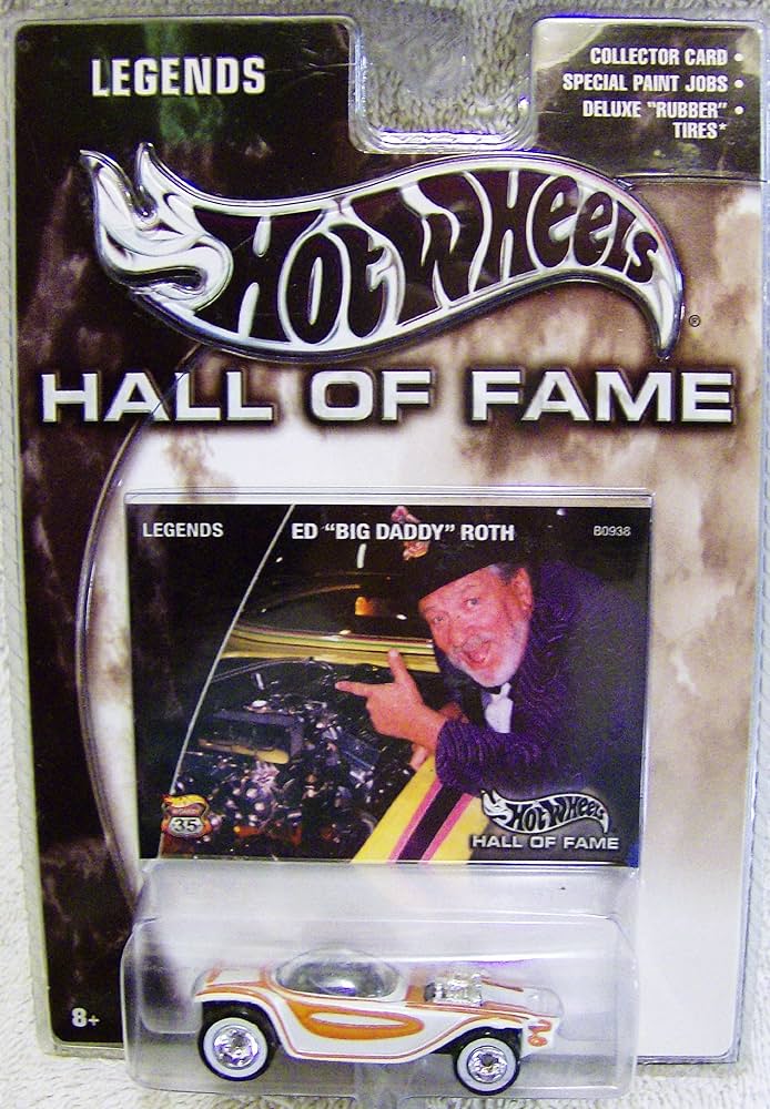 2002 Mattel Hot Wheels Hall of Fame Legends Series Ed 